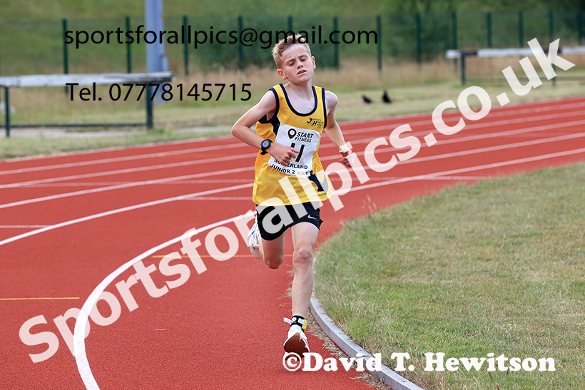 The 2025 Sunderland Junior 2 mile, Silksworth, Sunderland. Photo: David T. Hewitson/Sports for All Pics